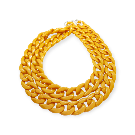 glasschain bone yellow color2